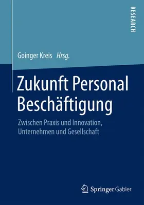 Kreis e.V. |  Zukunft Personal Beschäftigung | Buch |  Sack Fachmedien