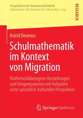 Deseniss |  Schulmathematik im Kontext von Migration | Buch |  Sack Fachmedien