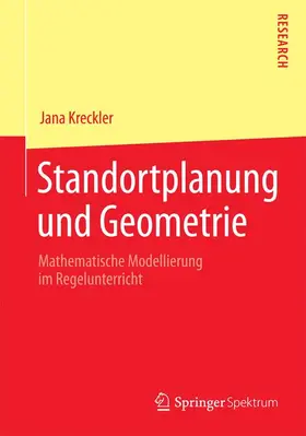 Kreckler |  Standortplanung und Geometrie | Buch |  Sack Fachmedien