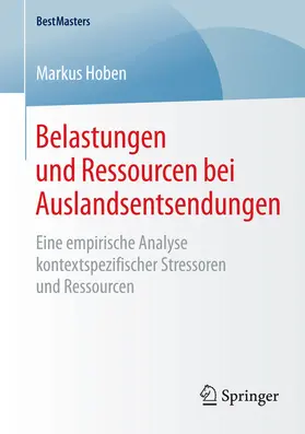 Hoben | Belastungen und Ressourcen bei Auslandsentsendungen | E-Book | sack.de