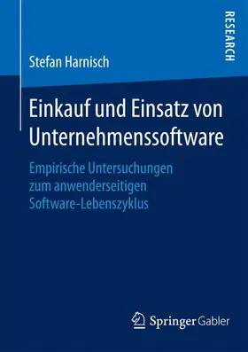 Harnisch |  Einkauf und Einsatz von Unternehmenssoftware | Buch |  Sack Fachmedien