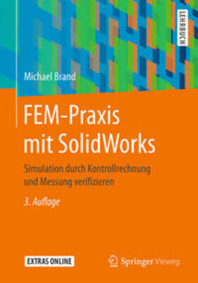 Brand |  FEM-Praxis mit SolidWorks | eBook | Sack Fachmedien