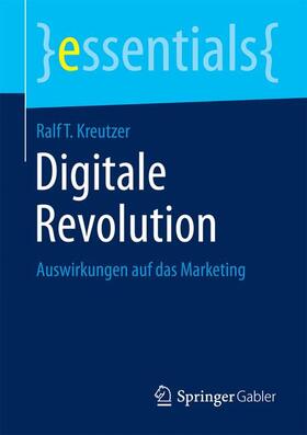 Kreutzer |  Digitale Revolution | Buch |  Sack Fachmedien