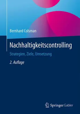 Colsman |  Nachhaltigkeitscontrolling | Buch |  Sack Fachmedien