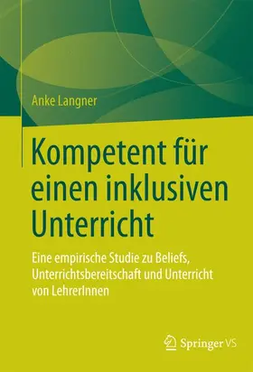 Langner |  Kompetent für einen inklusiven Unterricht | Buch |  Sack Fachmedien