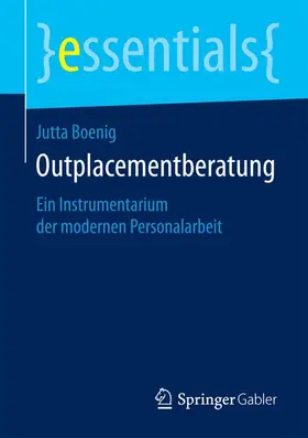 Boenig |  Outplacementberatung | Buch |  Sack Fachmedien