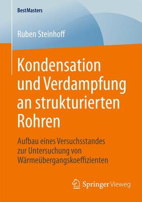 Steinhoff |  Kondensation und Verdampfung an strukturierten Rohren | Buch |  Sack Fachmedien