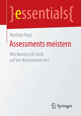 Vogt |  Assessments meistern | eBook | Sack Fachmedien