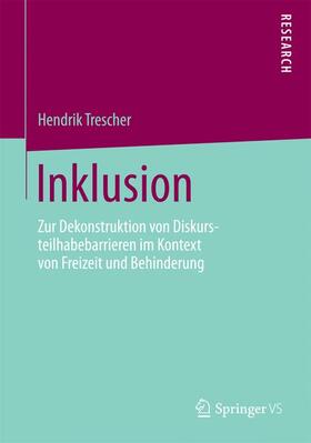 Trescher |  Inklusion | Buch |  Sack Fachmedien