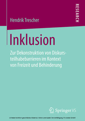 Trescher |  Inklusion | eBook | Sack Fachmedien