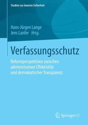 Lanfer / Lange |  Verfassungsschutz | Buch |  Sack Fachmedien