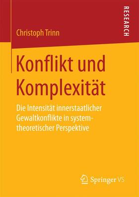 Trinn |  Konflikt und Komplexität | Buch |  Sack Fachmedien