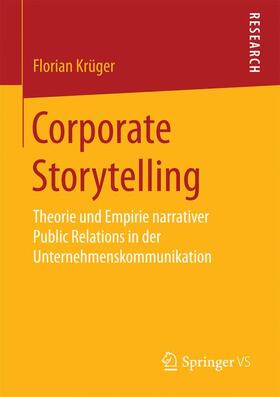Krüger |  Corporate Storytelling | Buch |  Sack Fachmedien
