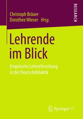 Wieser / Bräuer |  Lehrende im Blick | Buch |  Sack Fachmedien