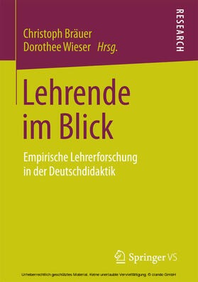 Bräuer / Wieser |  Lehrende im Blick | eBook | Sack Fachmedien