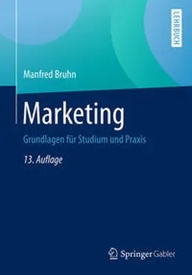 Bruhn |  Marketing | eBook | Sack Fachmedien