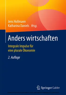 Hollmann / Daniels |  Anders wirtschaften | eBook | Sack Fachmedien