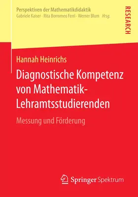 Heinrichs |  Diagnostische Kompetenz von Mathematik-Lehramtsstudierenden | Buch |  Sack Fachmedien