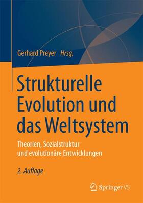 Preyer |  Strukturelle Evolution und das Weltsystem | Buch |  Sack Fachmedien