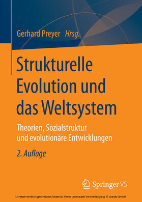 Preyer |  Strukturelle Evolution und das Weltsystem | eBook | Sack Fachmedien