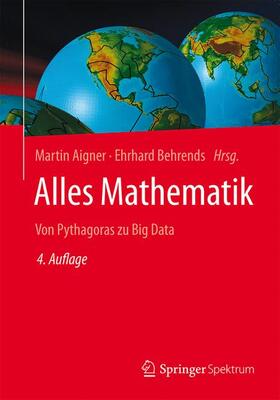 Behrends / Aigner |  Alles Mathematik | Buch |  Sack Fachmedien