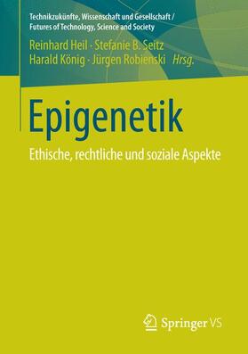 Heil / Robienski / Seitz | Epigenetik | Buch | 978-3-658-10036-0 | sack.de