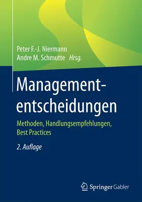 Niermann / Schmutte |  Managemententscheidungen | Buch |  Sack Fachmedien