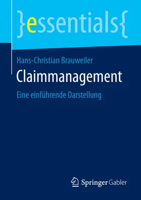 Brauweiler |  Claimmanagement | eBook | Sack Fachmedien