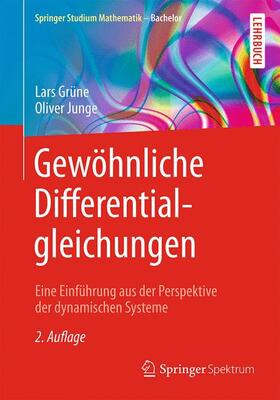 Junge / Grüne |  Gewöhnliche Differentialgleichungen | Buch |  Sack Fachmedien