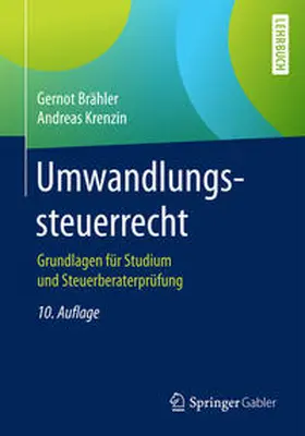 Brähler / Krenzin |  Umwandlungssteuerrecht | eBook | Sack Fachmedien