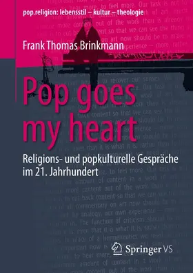 Brinkmann | Pop goes my heart | E-Book | sack.de