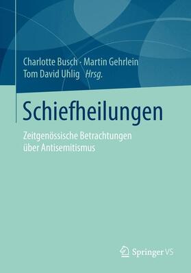 Busch / Uhlig / Gehrlein |  Schiefheilungen | Buch |  Sack Fachmedien