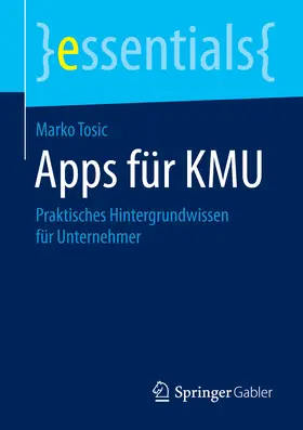 Tosic |  Apps für KMU | eBook | Sack Fachmedien