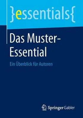 Springer Gabler |  Das Muster-Essential | Buch |  Sack Fachmedien