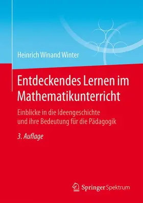 Winter |  Entdeckendes Lernen im Mathematikunterricht | Buch |  Sack Fachmedien