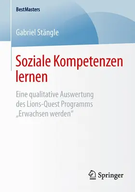 Stängle |  Soziale Kompetenzen lernen | Buch |  Sack Fachmedien