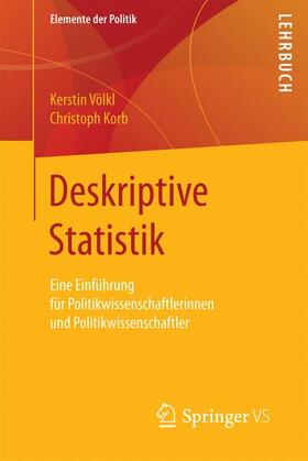 Korb / Völkl |  Deskriptive Statistik | Buch |  Sack Fachmedien