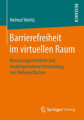 Vieritz |  Barrierefreiheit im virtuellen Raum | Buch |  Sack Fachmedien