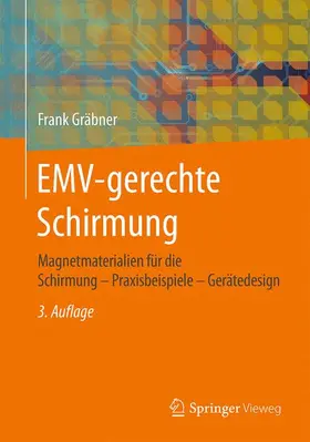 Gräbner |  EMV-gerechte Schirmung | Buch |  Sack Fachmedien