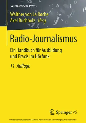 von La Roche / Buchholz |  Radio-Journalismus | eBook | Sack Fachmedien