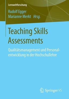 Merkt / Egger |  Teaching Skills Assessments | Buch |  Sack Fachmedien