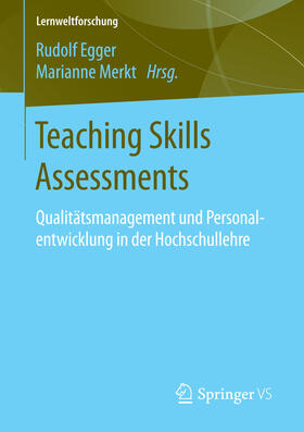 Egger / Merkt |  Teaching Skills Assessments | eBook | Sack Fachmedien