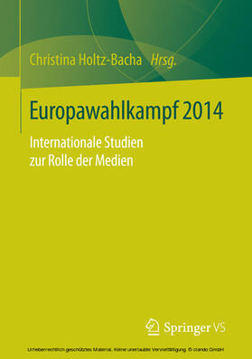Holtz-Bacha |  Europawahlkampf 2014 | eBook | Sack Fachmedien