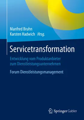 Bruhn / Hadwich |  Servicetransformation | eBook | Sack Fachmedien