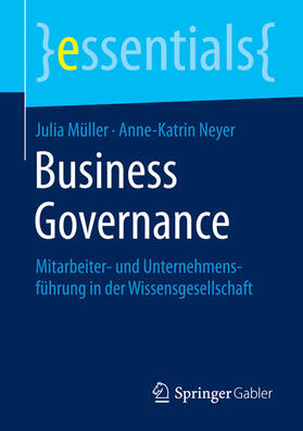 Müller / Neyer |  Business Governance | eBook | Sack Fachmedien