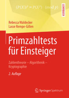 Waldecker / Rempe-Gillen |  Primzahltests für Einsteiger | eBook | Sack Fachmedien