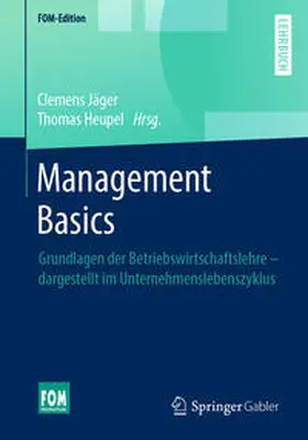 Jäger / Heupel |  Management Basics | eBook | Sack Fachmedien