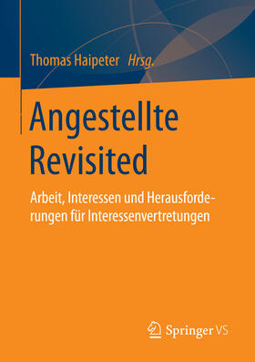 Haipeter |  Angestellte Revisited | eBook | Sack Fachmedien