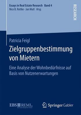 Feigl |  Zielgruppenbestimmung von Mietern | Buch |  Sack Fachmedien