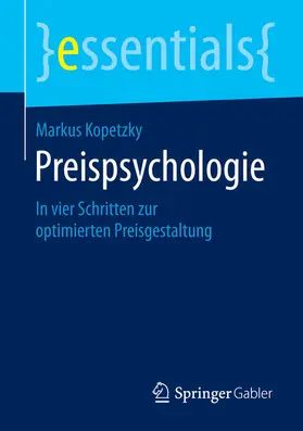 Kopetzky |  Preispsychologie | eBook | Sack Fachmedien